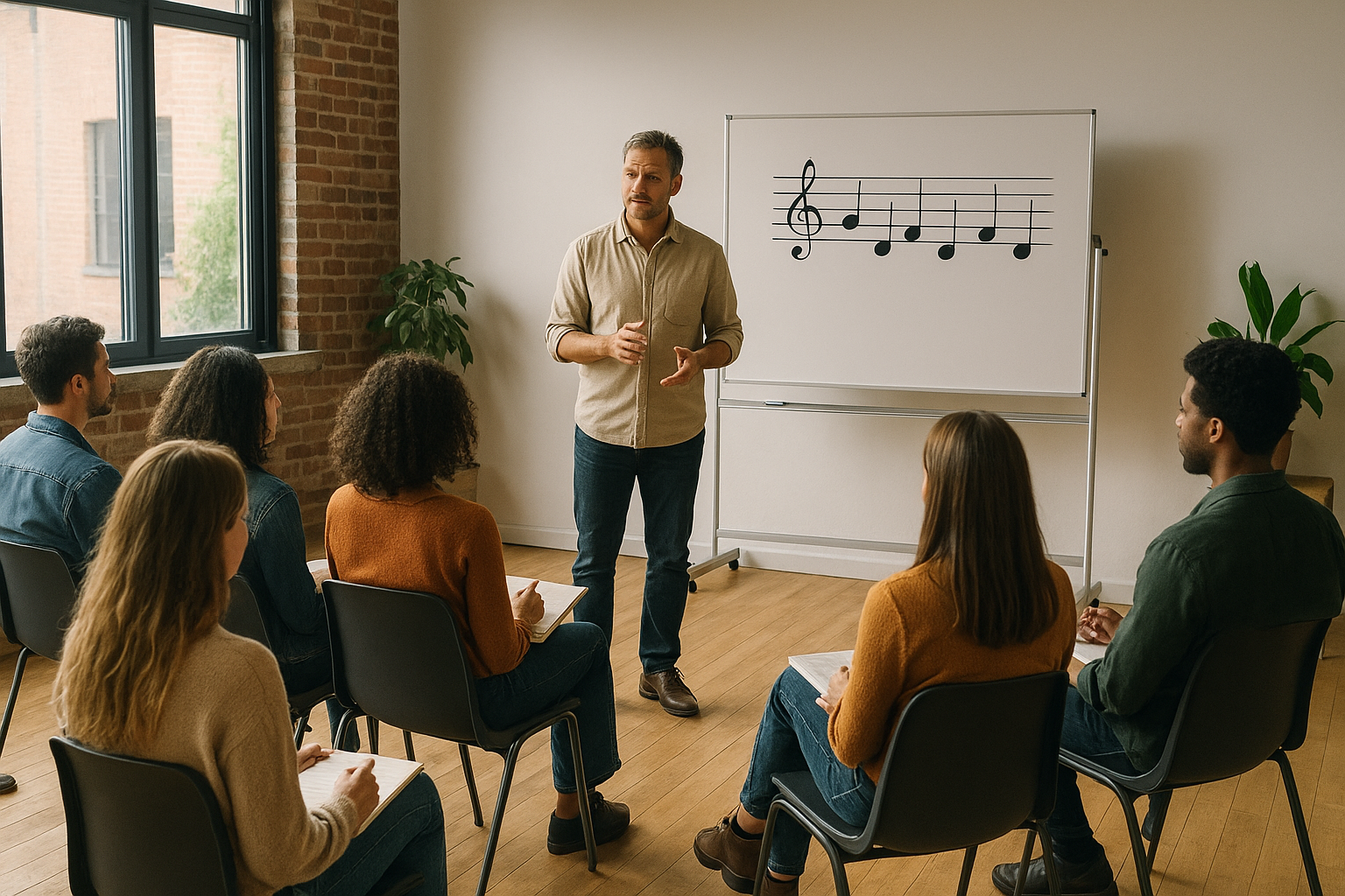 Illustration pour Atelier Songwriting